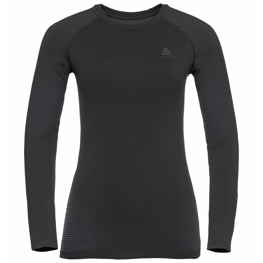 Odlo W Top Crew Neck L/S Performance Warm ECO Odlo W Top Crew Neck L/S Performance Warm ECO